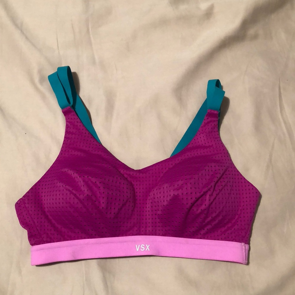 Never before worn VSX sports bra